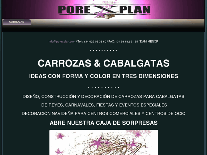 www.carrozasycabalgatas.es