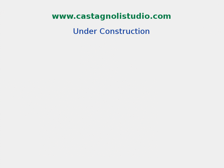 www.castagnolistudio.com