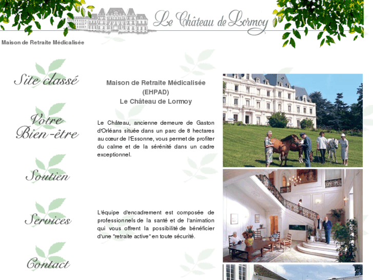 www.chateau-de-lormoy.com