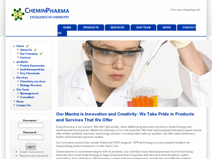 www.cheminpharma.com