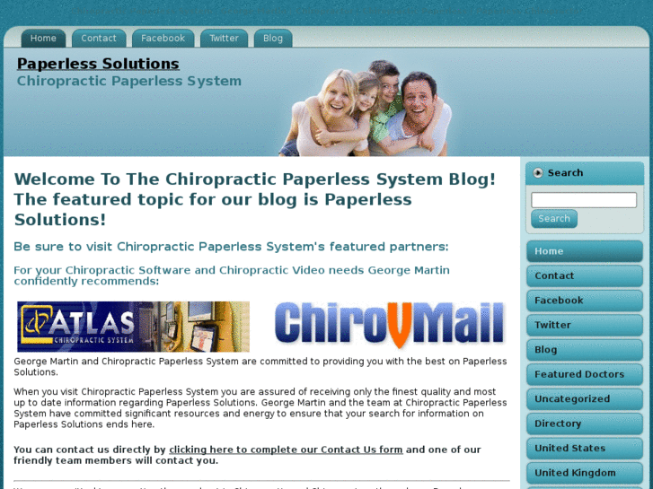 www.chiropracticpaperlesssystem.com