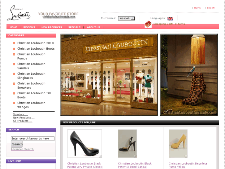 www.christianlouboutinussale.com