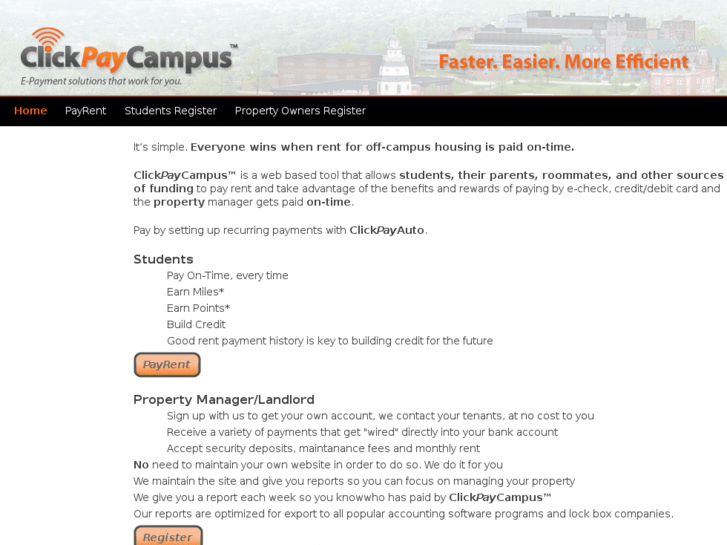 www.clickpaycampus.com