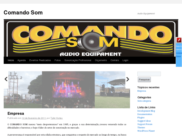 www.comandosom.com