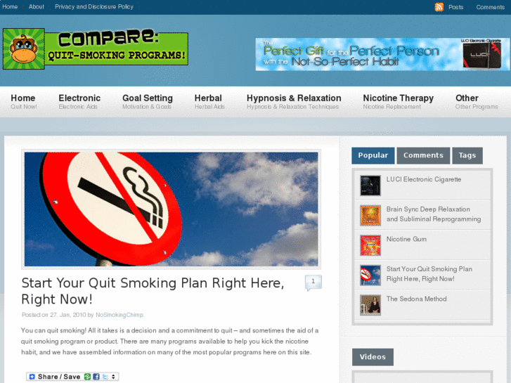 www.comparequitsmokingprograms.com