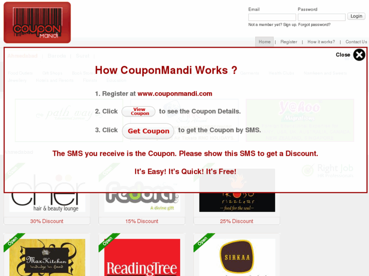 www.couponmandi.com