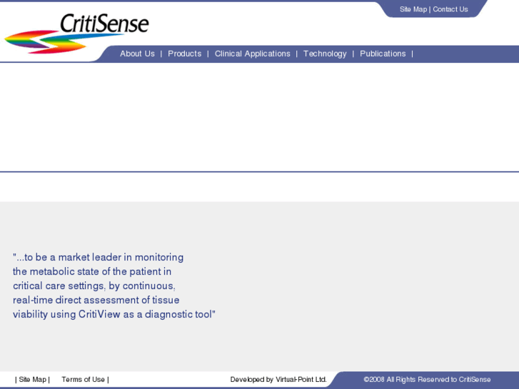 www.critisense.com