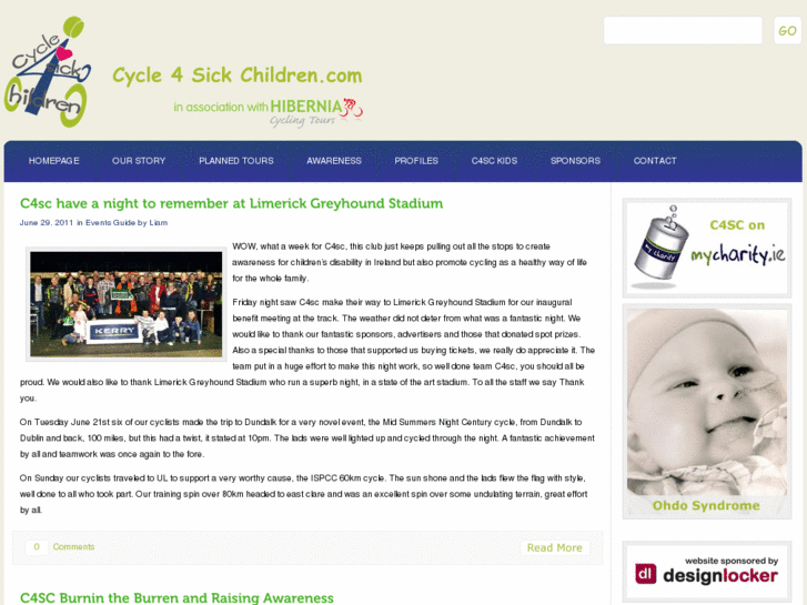 www.cycle4sickchildren.com