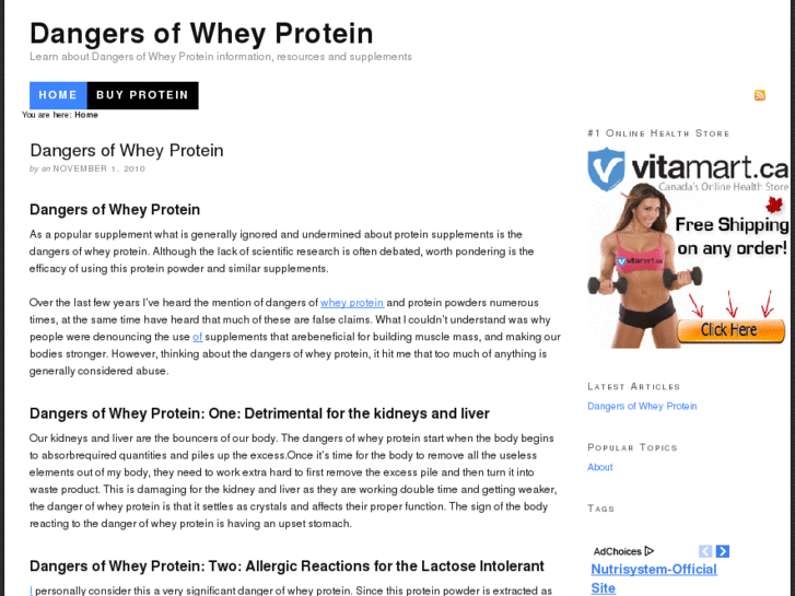 www.dangersofwheyprotein.net