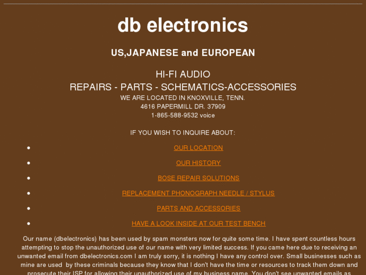 www.dbelectronics.com