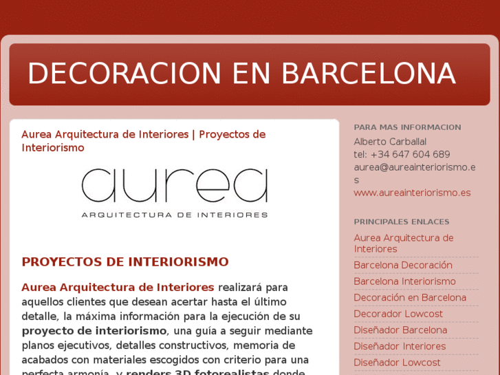 www.decoracionenbarcelona.es