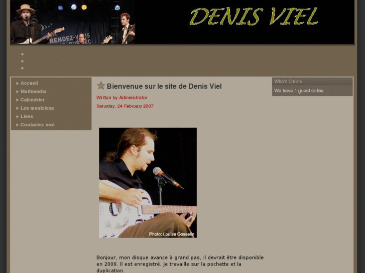 www.denisviel.com