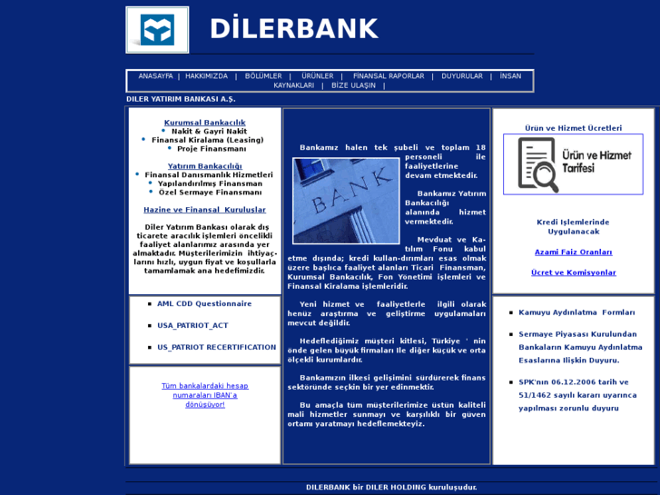 www.dilerbank.com.tr