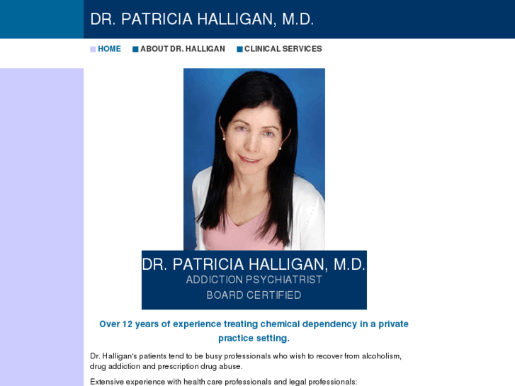 www.drpatriciahalligan.com