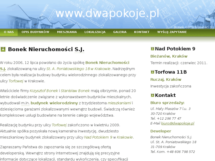 www.dwapokoje.pl