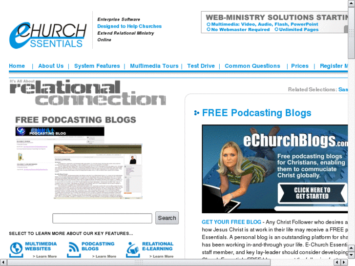 www.echurchblogs.net