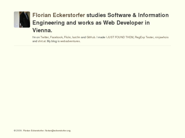 www.eckerstorfer.org