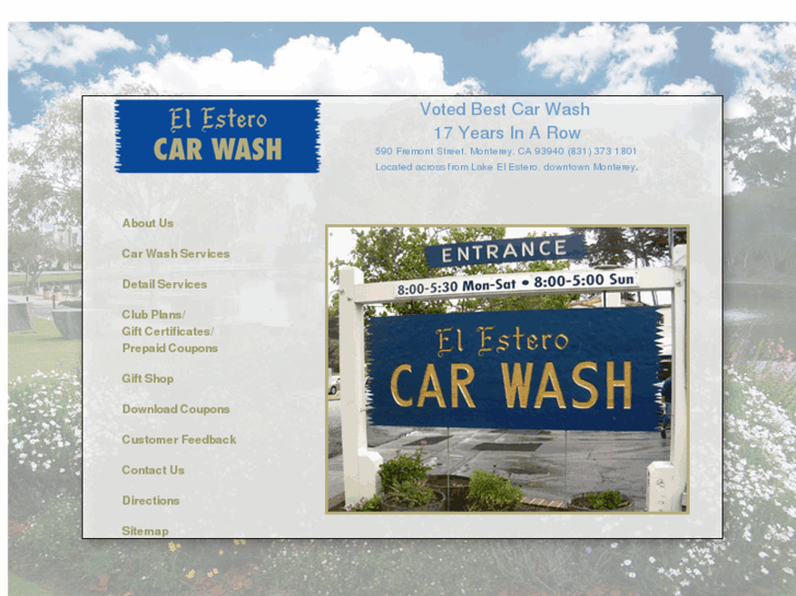 www.elesterocarwash.com