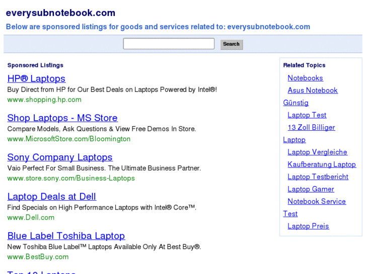 www.everysubnotebook.com
