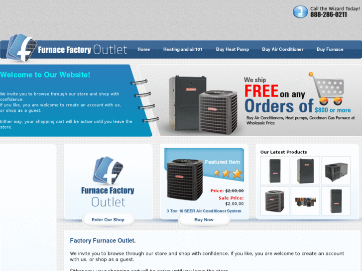 www.factoryfurnaceoutlet.com