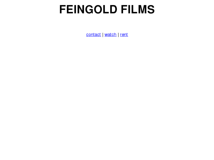 www.feingoldfilms.com