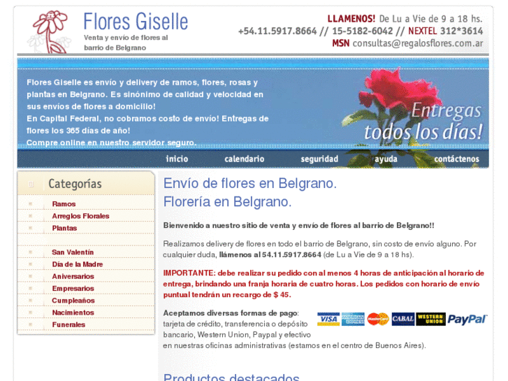 www.floresbelgrano.com.ar