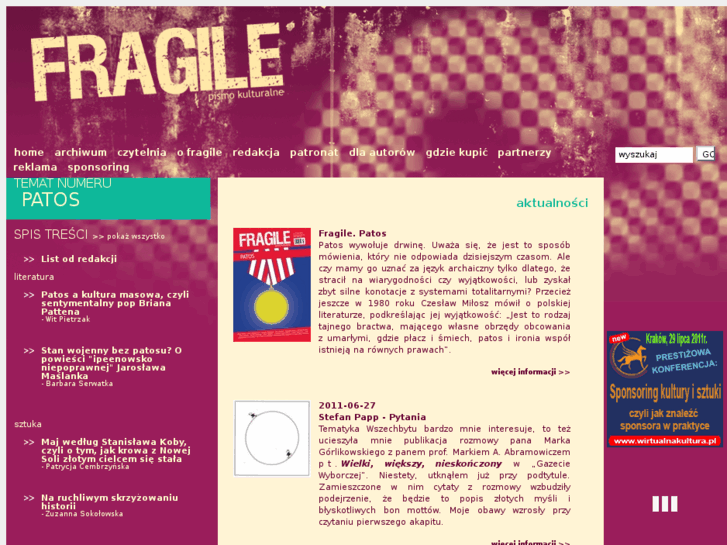 www.fragile.net.pl