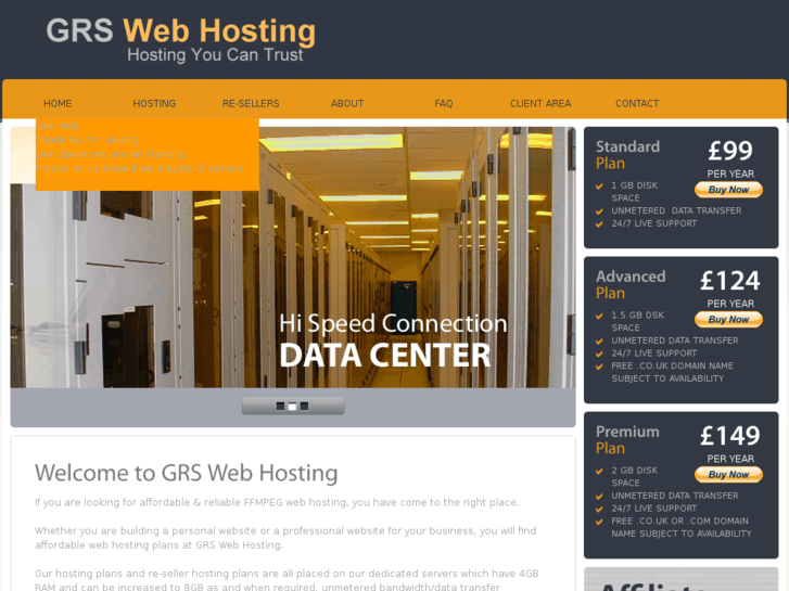 www.grswebhosting.com