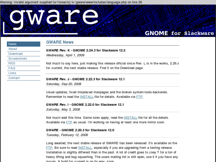 www.gware.org