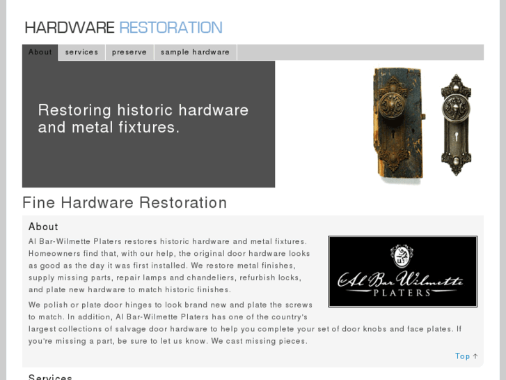 www.hardwarerestoration.com