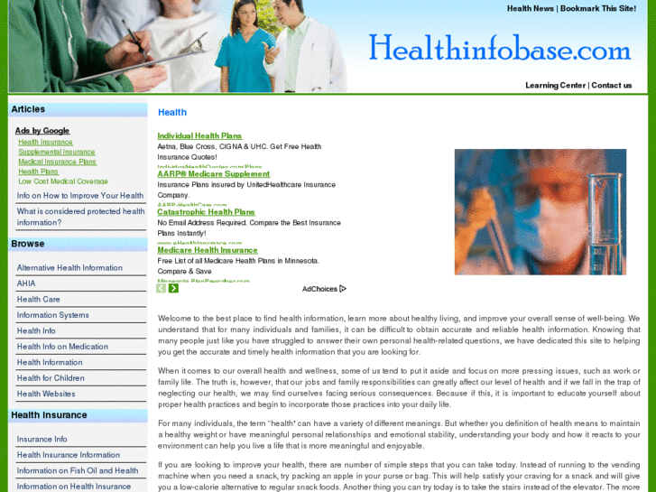 www.healthinfobase.com