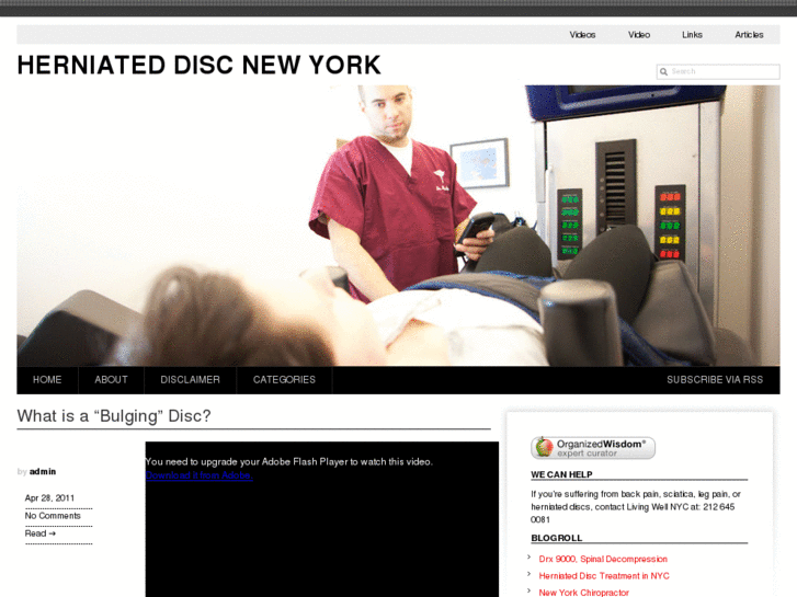 www.herniateddiscnewyork.com