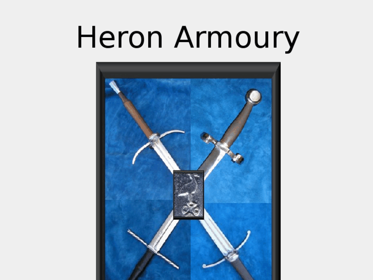 www.heronarmoury.co.uk
