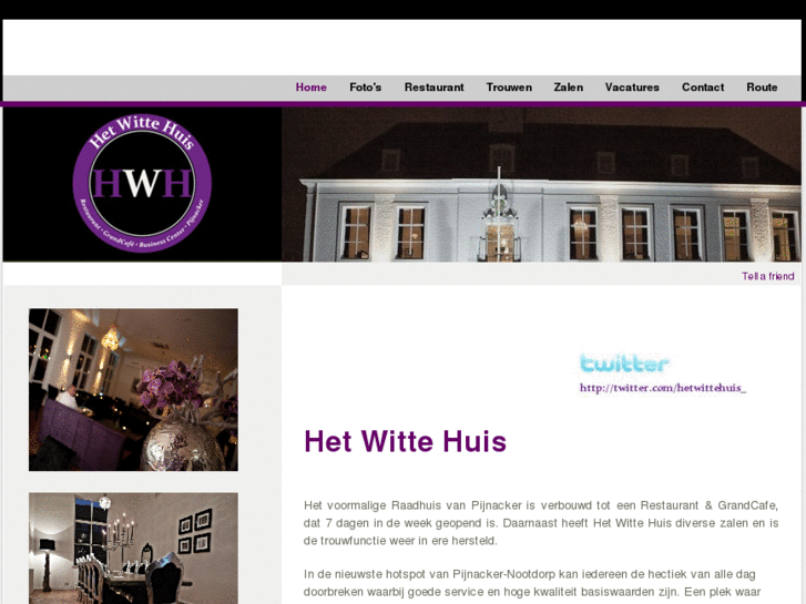 www.hetwittehuis-pijnacker.nl