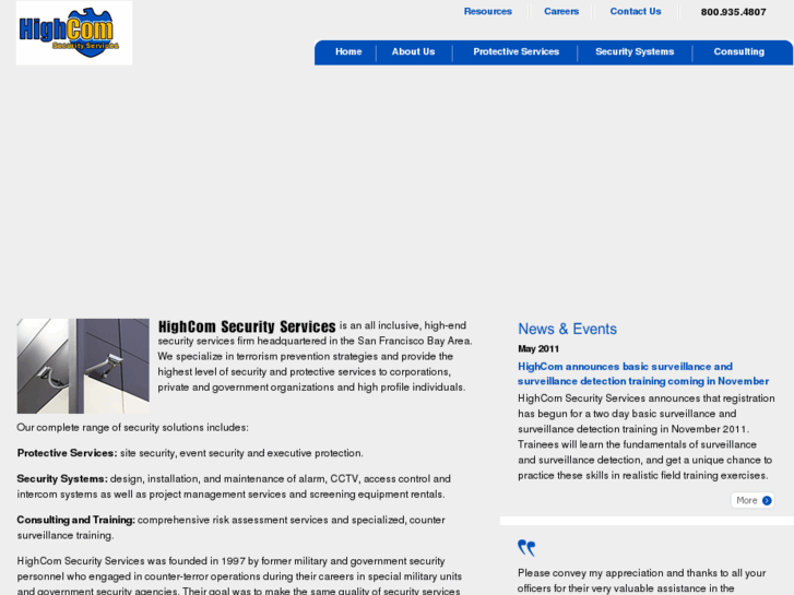 www.highcomsecurityservices.com