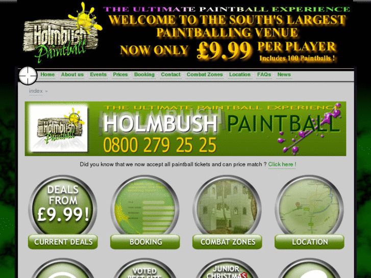 www.holmbushpaintball.com