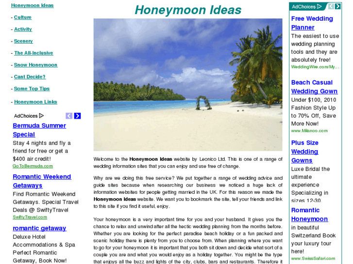 www.honeymoonideas.co.uk