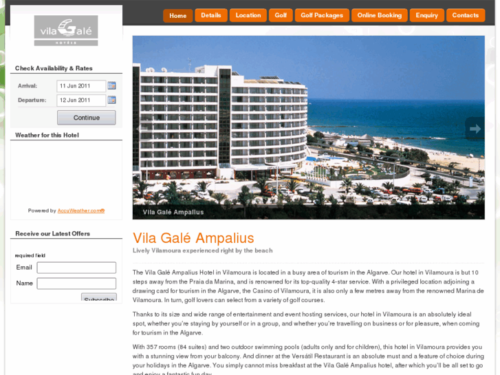 www.hotelampalius.com