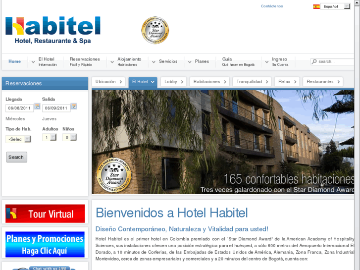 www.hotelhabitel.com