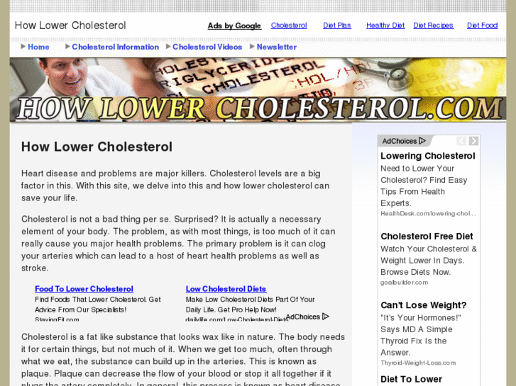 www.howlowercholesterol.com