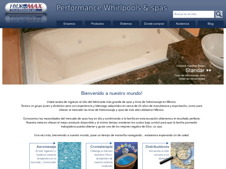 www.hydromaxspas.net