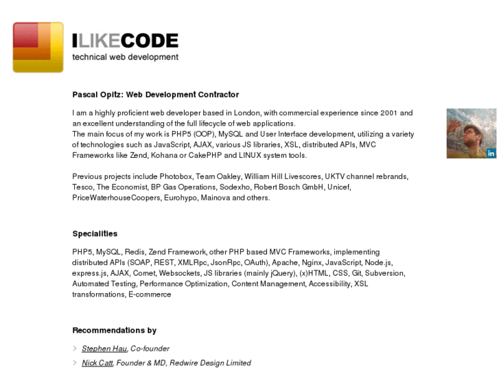 www.ilikecode.com