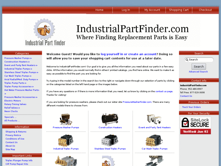 www.industrialpartfinder.com