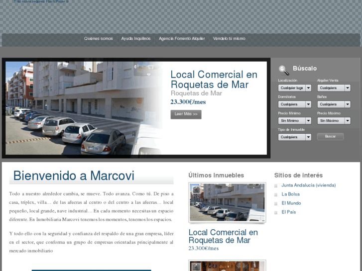 www.inmobiliariamarcovi.com