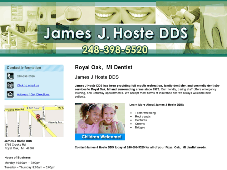 www.jamesjhostedds.com