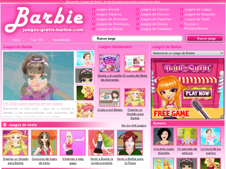 www.juegos-gratis-barbie.com