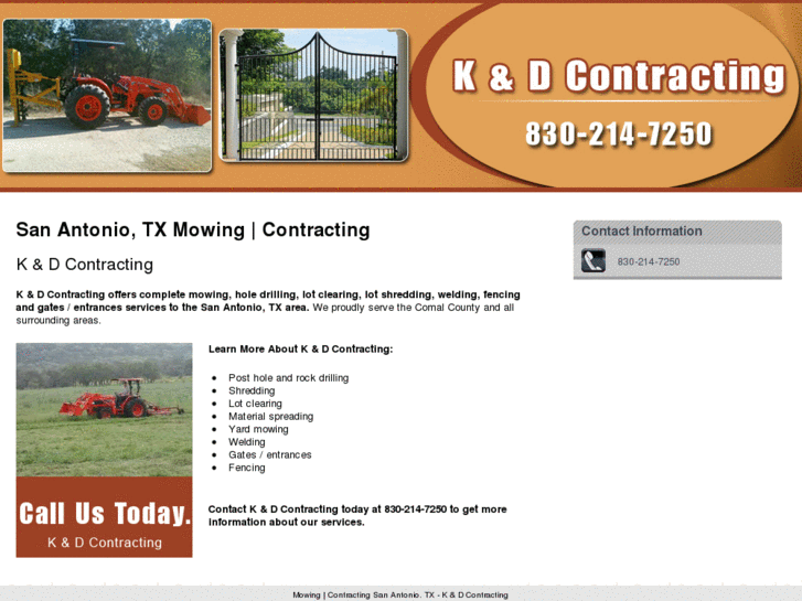 www.kanddcontracting.com