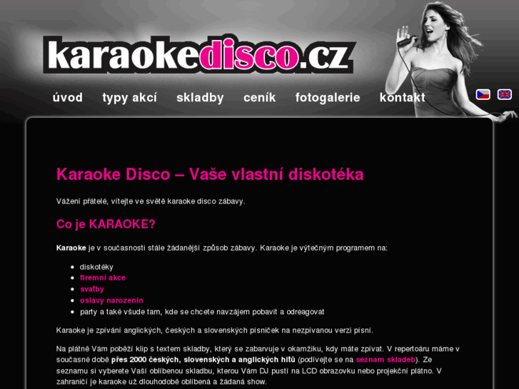 www.karaokedisco.cz