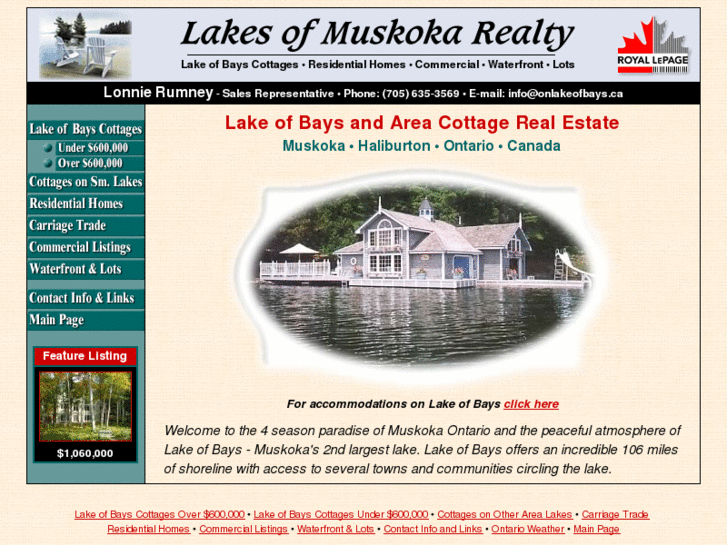 www.lakeofbays-cottages.com