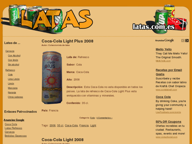 www.latas.com.es